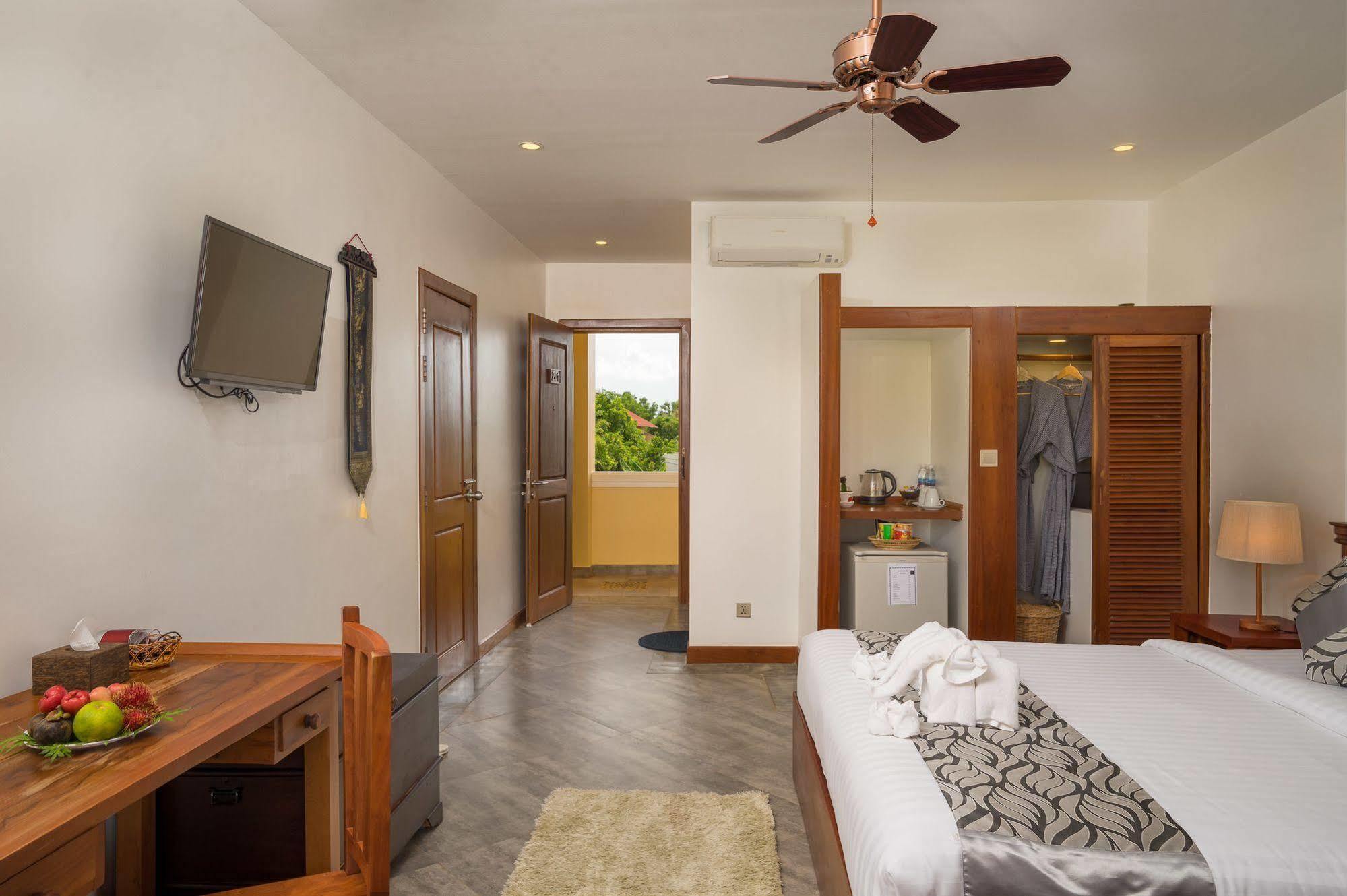Savada Angkor Boutique Hotel Siem Reap Exterior foto